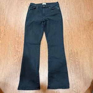 pistola Black Flared High-Rise Jeans